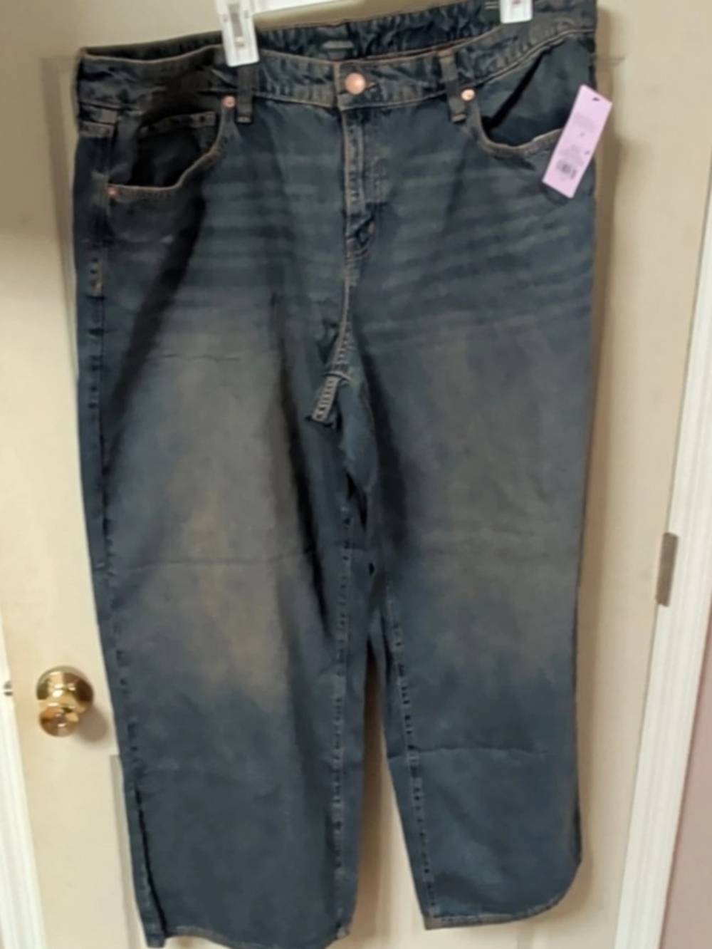 Wild Fable Junior Size 17 Baggy Low Rise Jeans Women's Jeans NWT